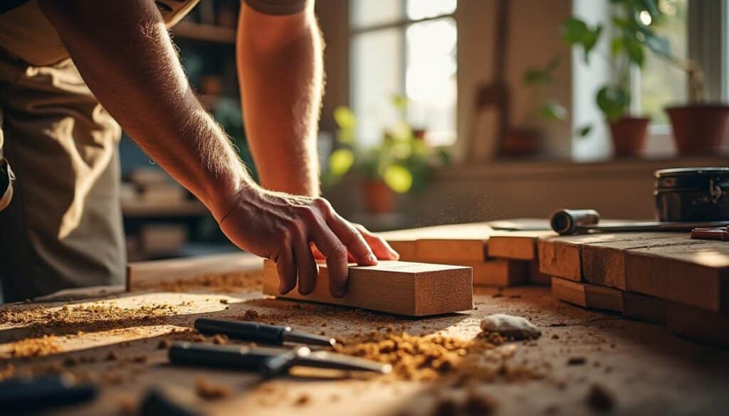 Comment installer un garde-corps d'escalier en bois