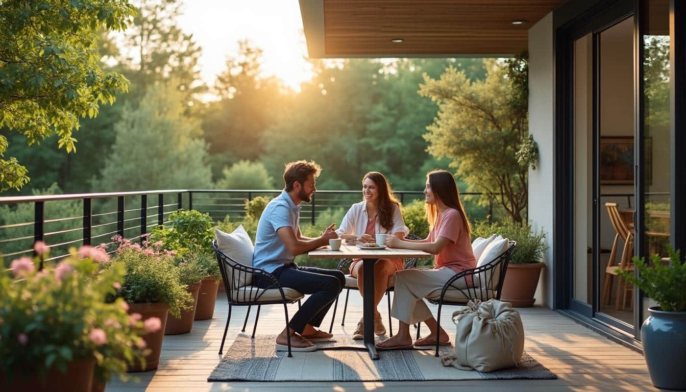 Sécuriser sa terrasse avec un garde-corps métallique
