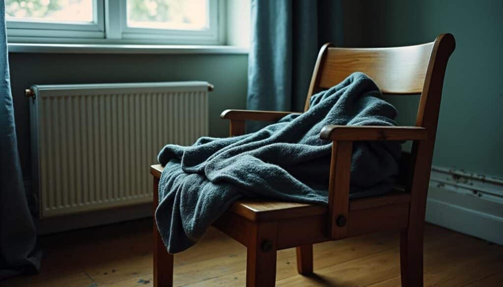 Comment gérer l’humidité sur le linge sale dans la chambre