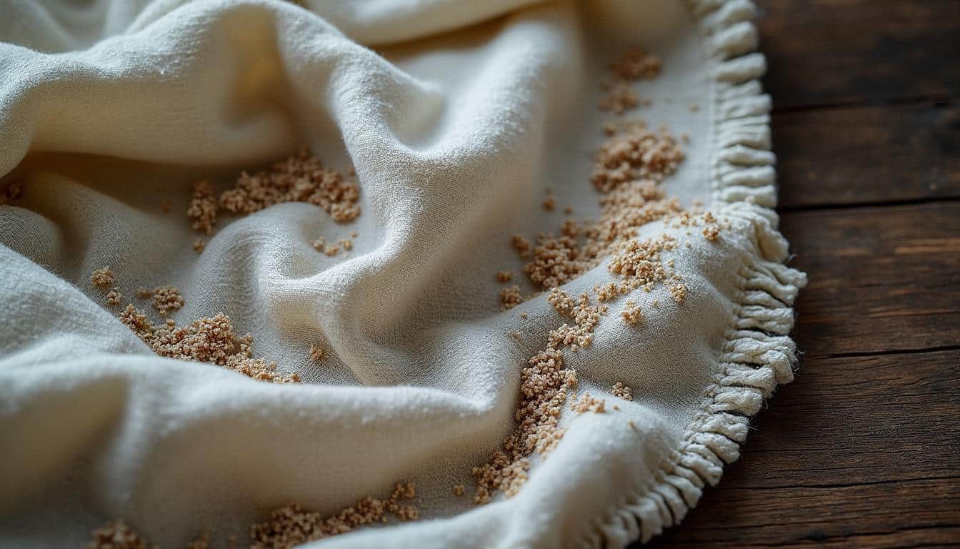 Moisissures sur le linge sale dans un placard : solutions