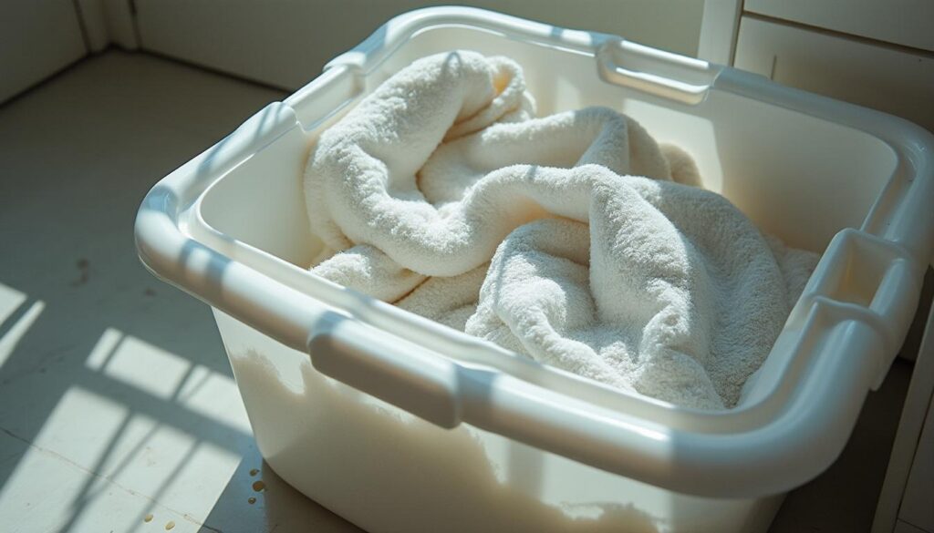 Risques d’un panier fermé pour le linge sale