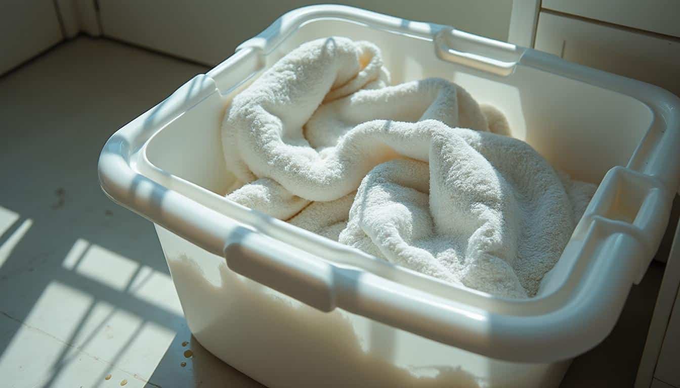 Risques d’un panier fermé pour le linge sale