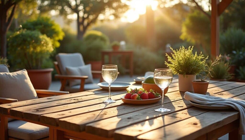 Intégrer une canisse en bambou pour l’ombrage de votre terrasse