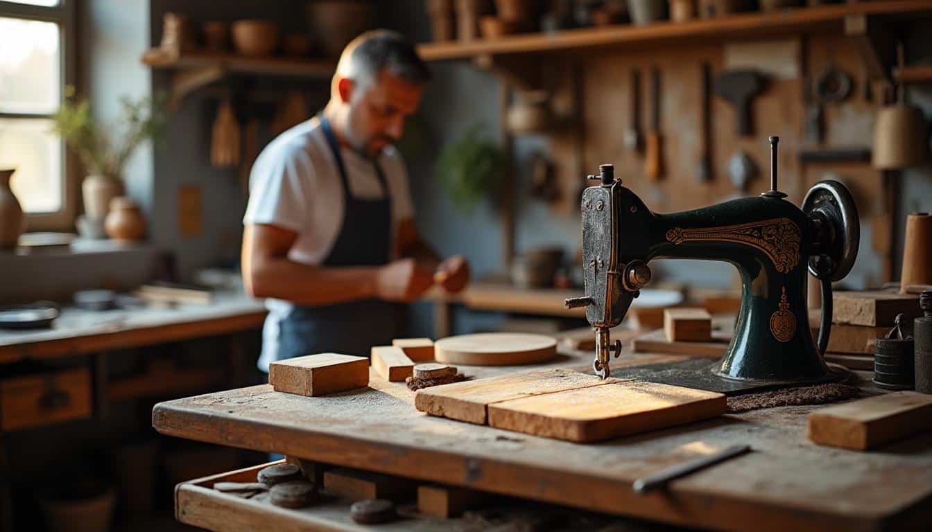 Illustration: Les raisons de privilégier un banc de scie d’occasion pour vos projets
