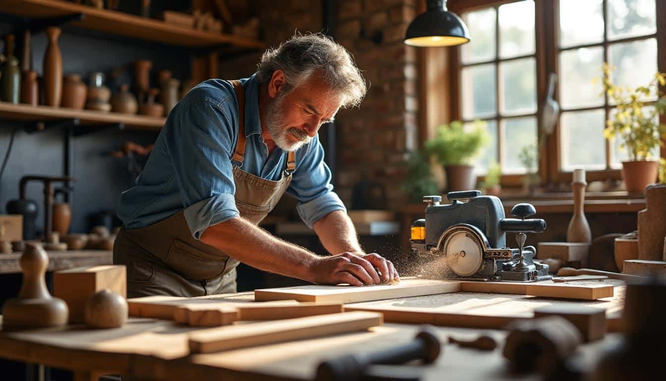 Illustration: Comment la gamme Evolution a transformé la scie à onglet moderne