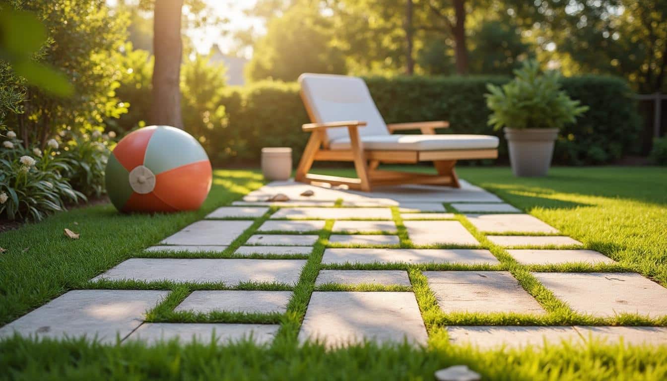 Comment choisir des variétés résistantes de gazon pour votre terrasse