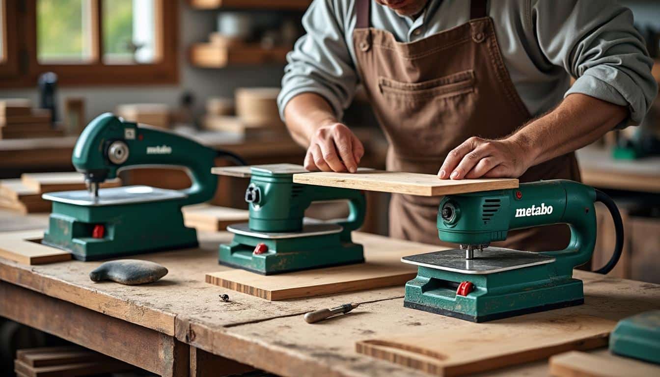 Illustration: Découvrir l’univers de la Metabo scie à onglet : modèles et usages adaptés