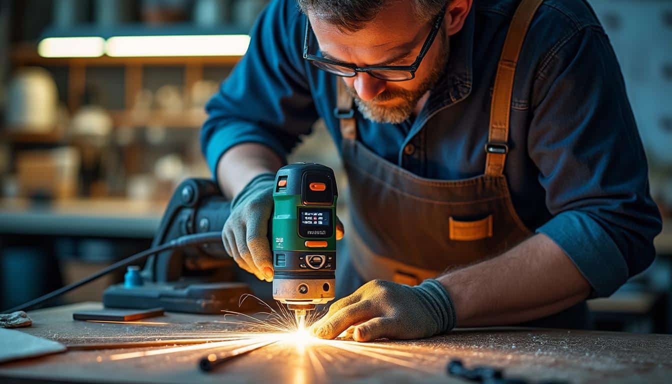 Illustration: Comprendre le fonctionnement et les spécificités techniques de la scie à onglet Metabo