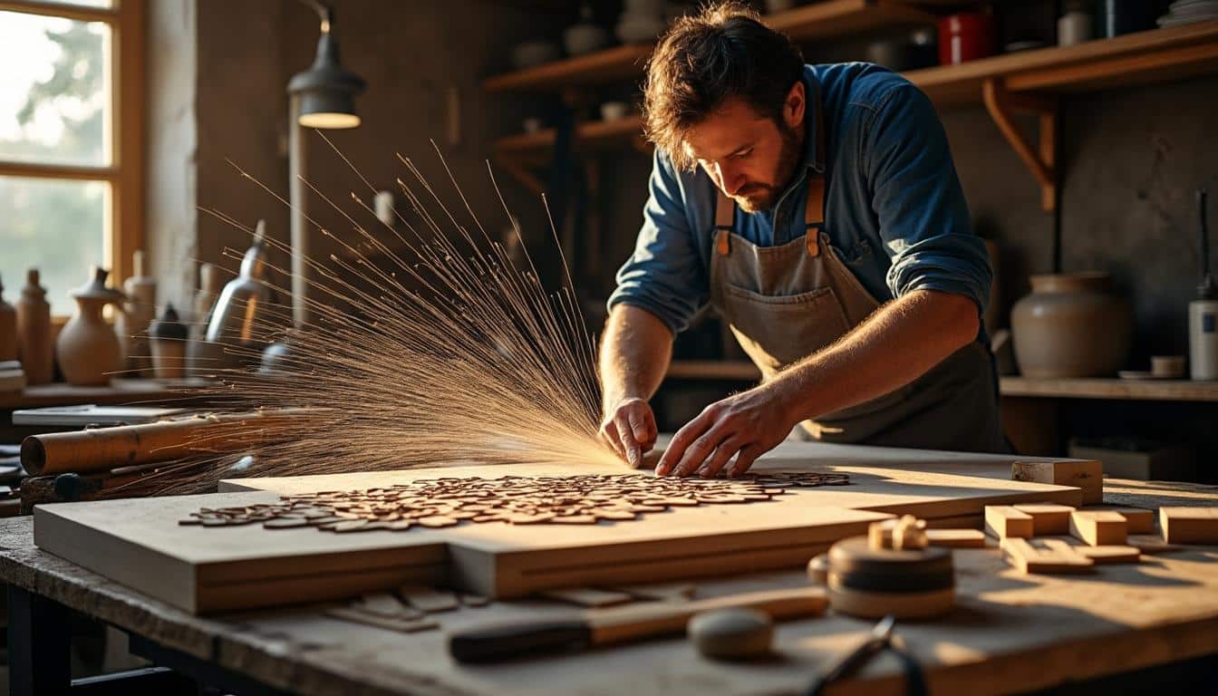 Illustration: Les raisons pour lesquelles la scie à chantourner Pegas séduit dans les ateliers