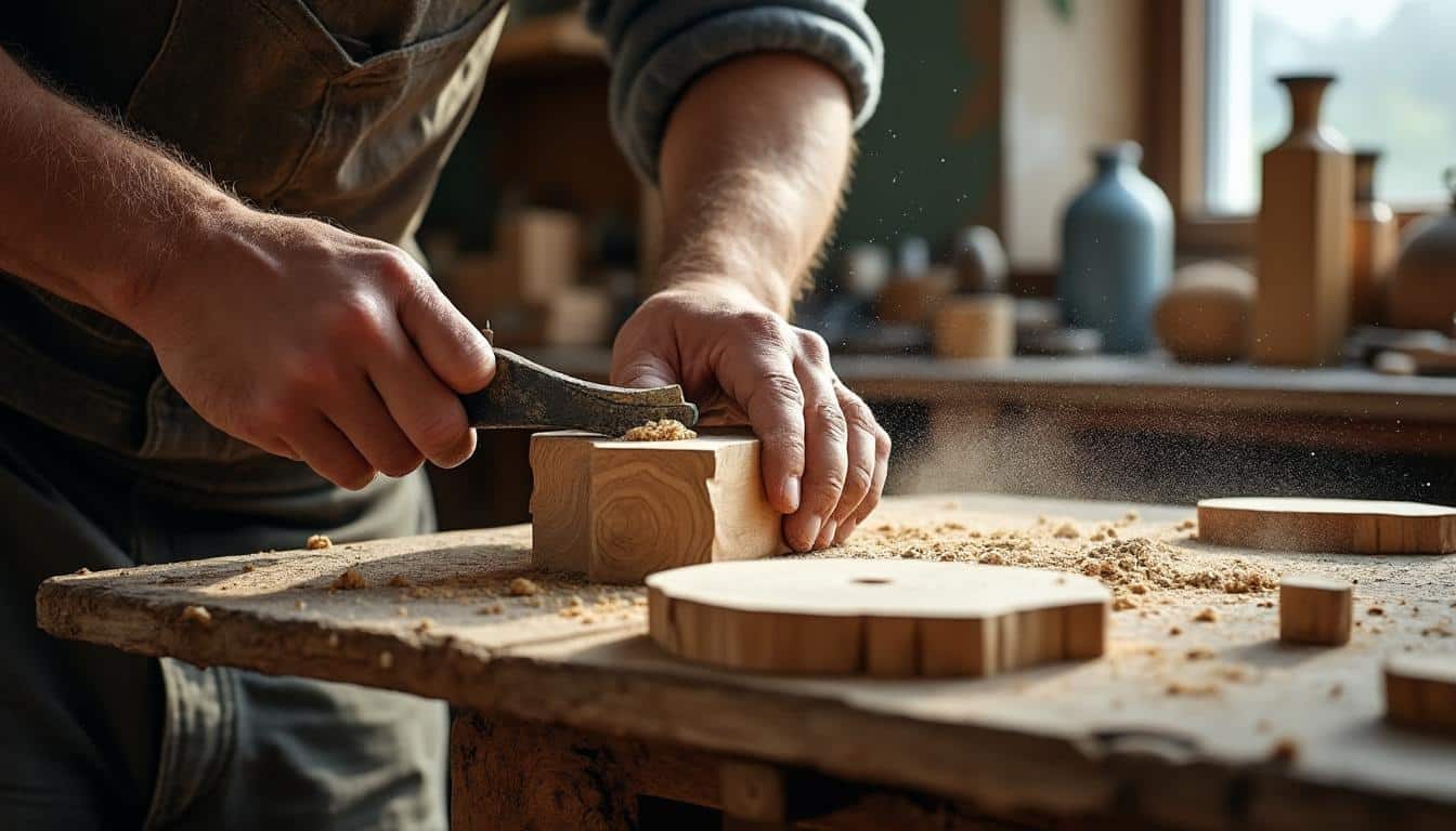 Scie à chantourner Pegas : Précision et maniabilité en atelier