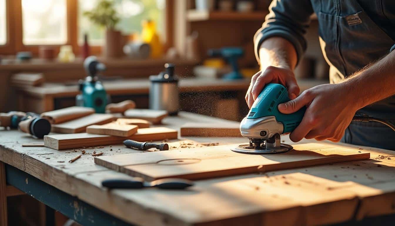 Illustration: Les atouts pratiques et conseils d’utilisation de la scie à onglet Makita