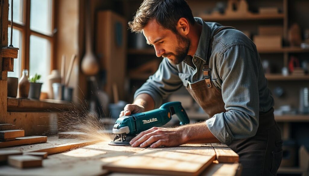 Scie à onglet Makita : précision et puissance pour vos découpes