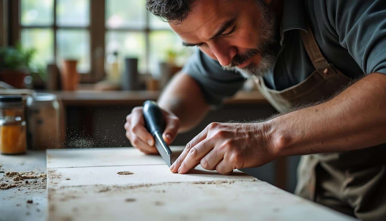 Illustration: Comprendre l’utilité et le fonctionnement d’une scie cloche pour matériaux tendres