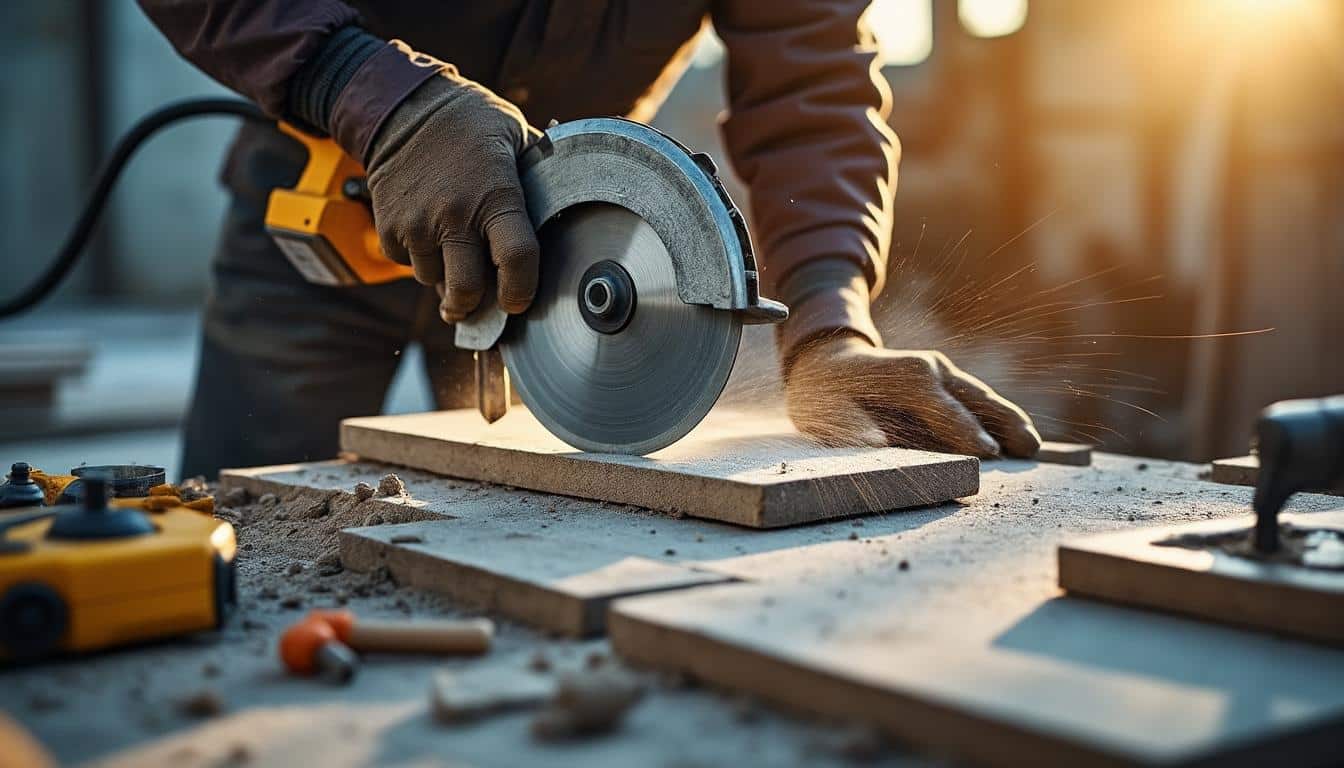 Illustration: Tout savoir sur les caractéristiques techniques des scies cloches pour le placo