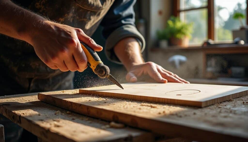 Scie cloche pour le placo : guide complet pour un perçage précis