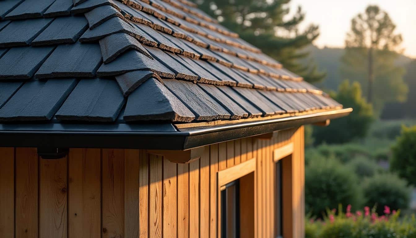 Bardage bois pour toiture : esthétique naturelle et isolation durable
