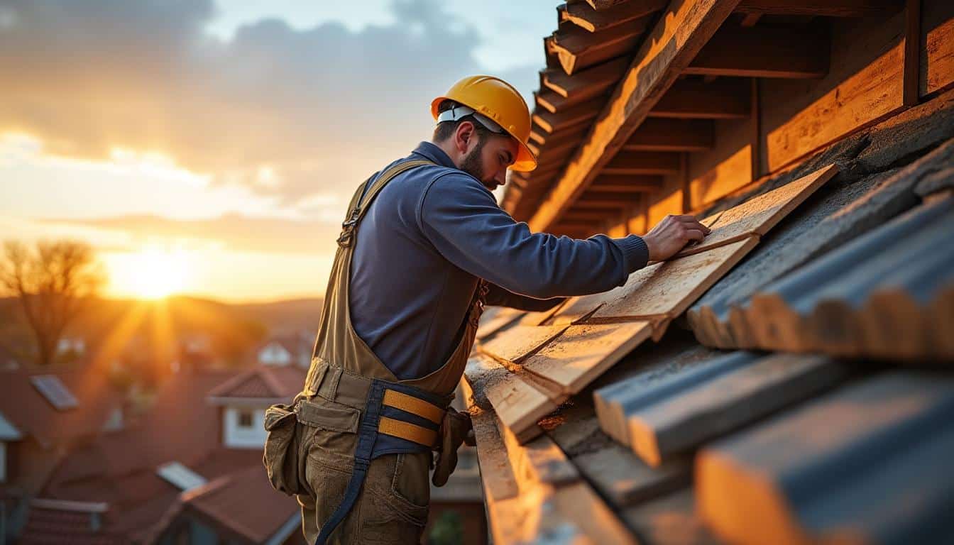 Illustration: Comprendre le rôle et la définition du bardage sur une toiture