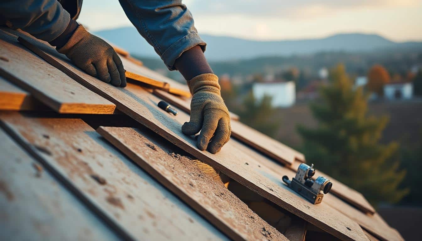 Bardage de toiture : protection, isolation et style pour votre toit