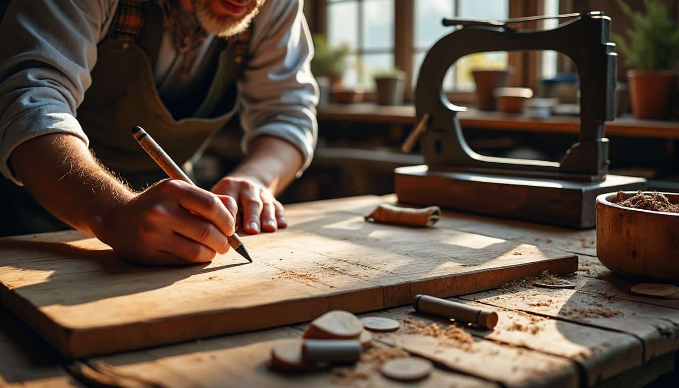 Illustration: Comprendre le mot de cinq lettres lié au bois et à la scie