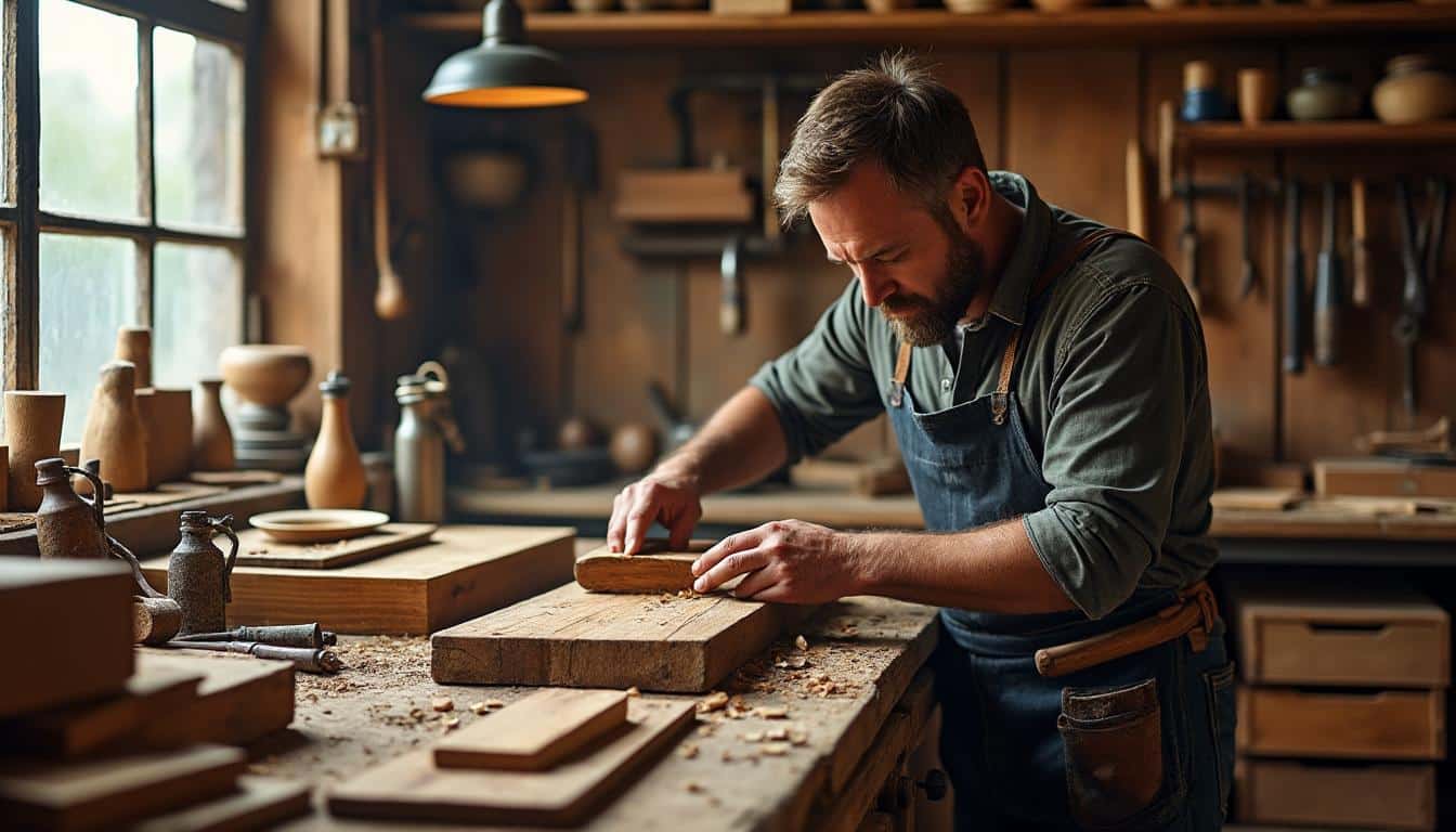 Illustration: Les outils professionnels pour découper le bois : zoom sur la scie