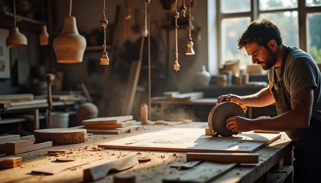 Couper un plan de travail avec une scie circulaire : guide précis et sûr