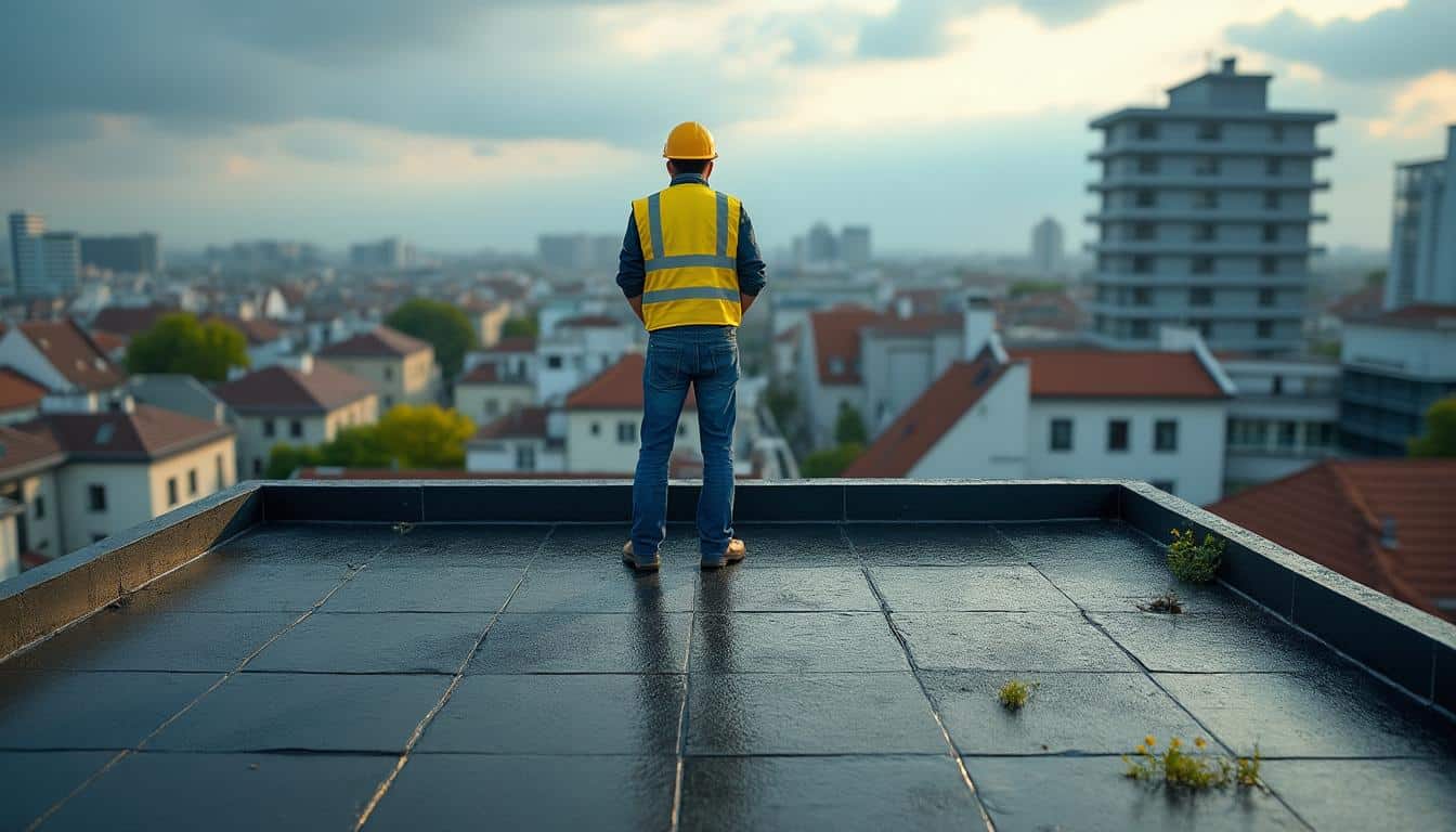 Illustration: Comprendre ce qu’est une toiture terrasse et ses spécificités