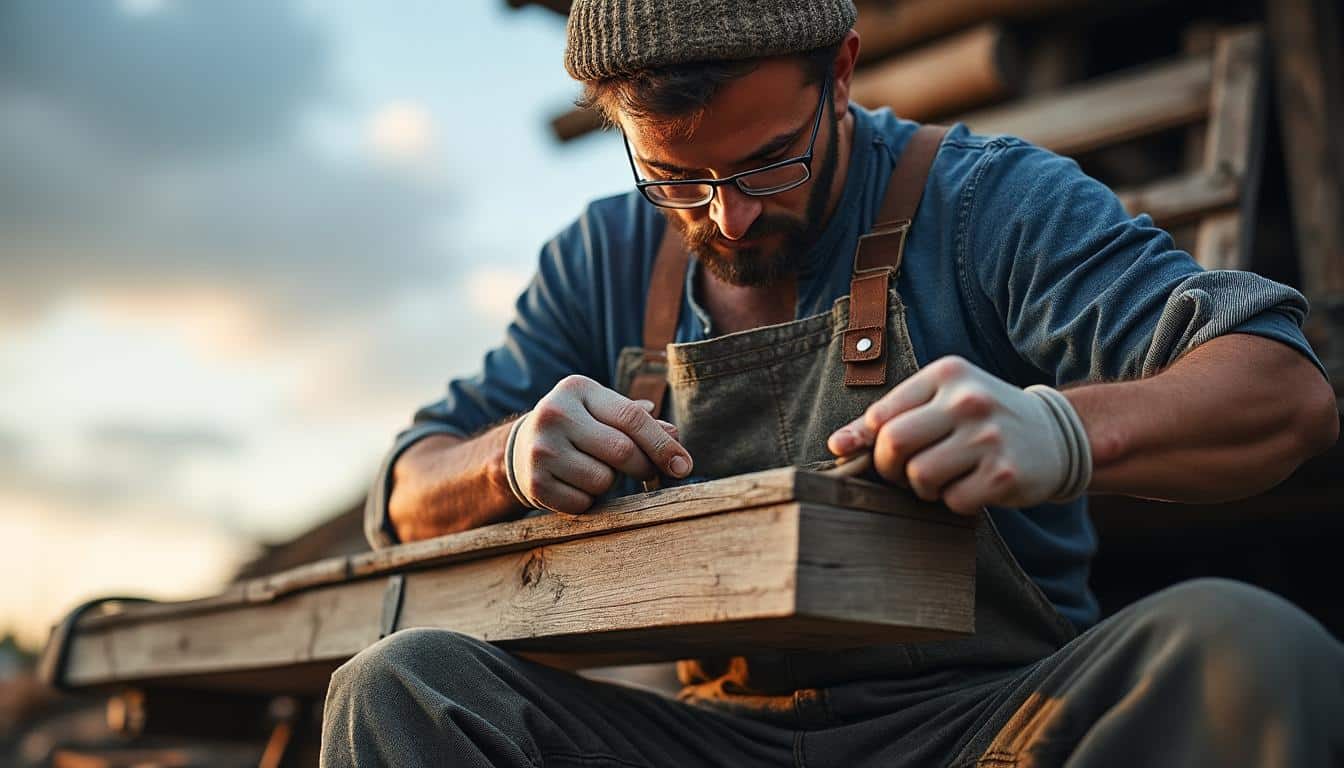 Illustration: Comprendre le rôle du faitage dans une toiture à un seul pan