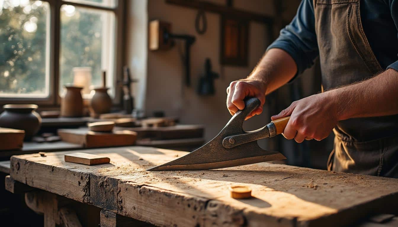 Illustration: Découvrir la scie Gaubert : origine, usage et particularités