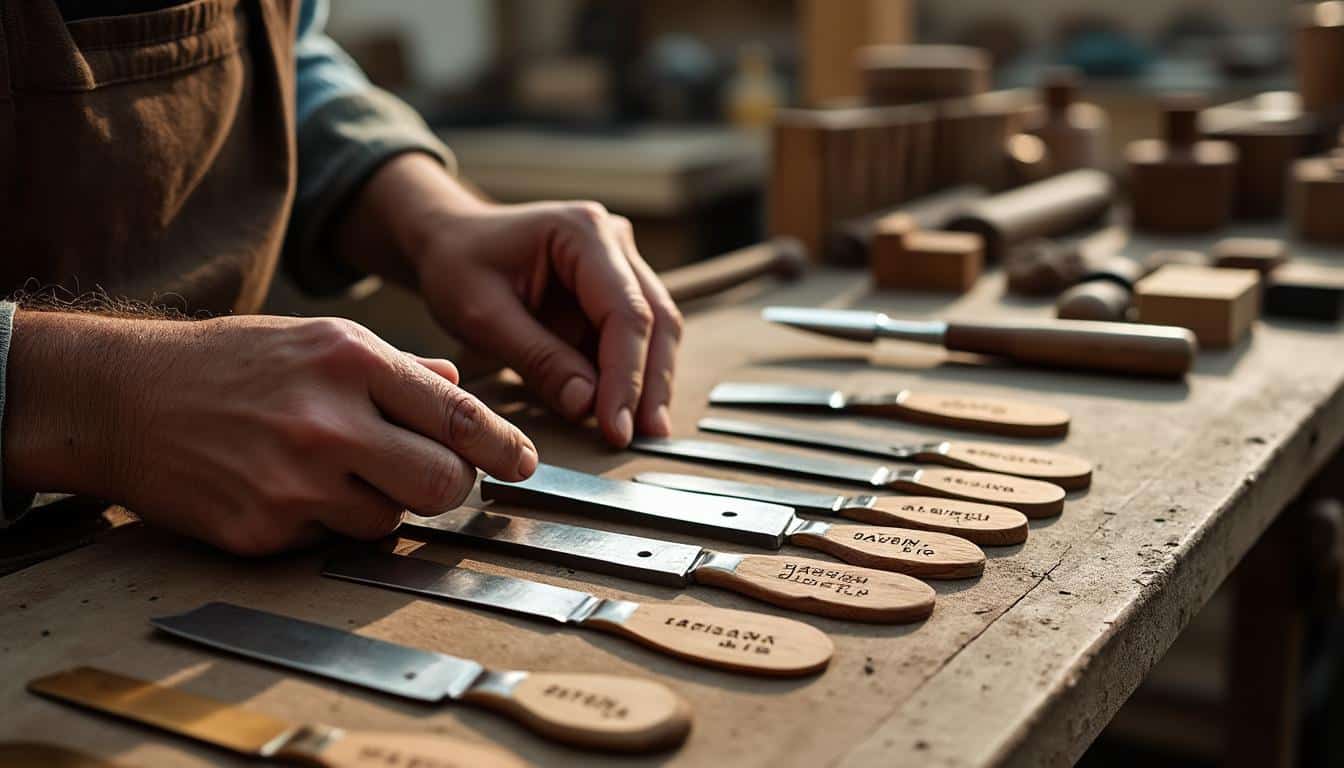 Illustration: Bien choisir et utiliser les lames adaptées à la scie Gaubert