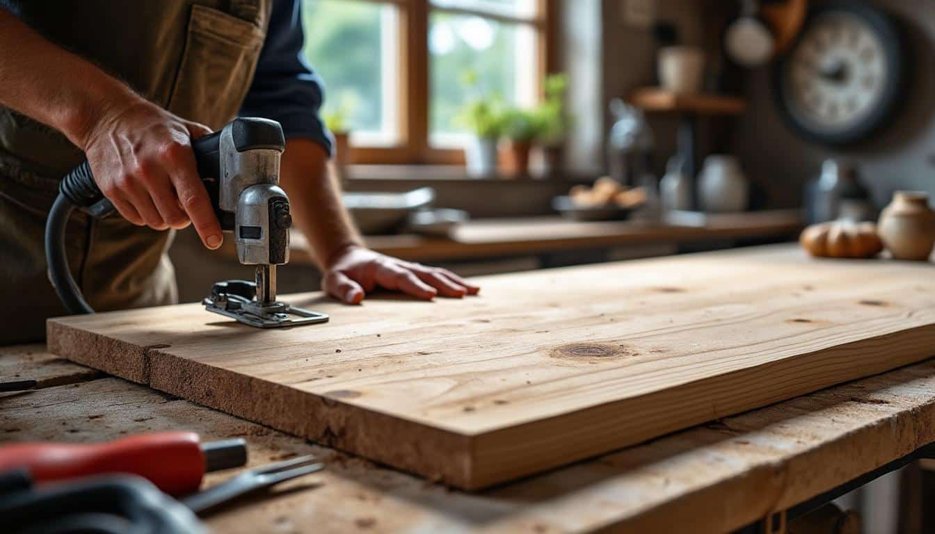 Lame pour banc de scie : choisir, installer et entretenir efficacement