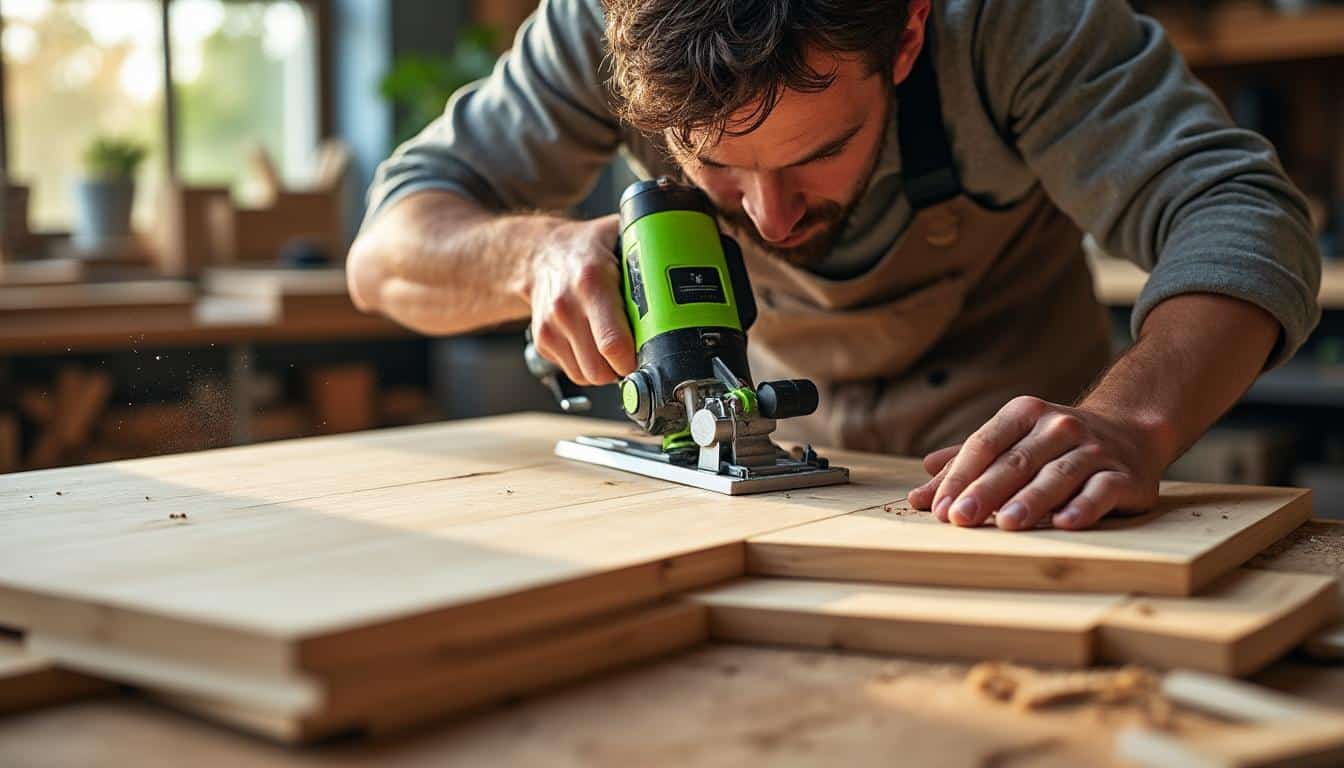 Illustration: Pourquoi la qualité de la lame de scie sauteuse Festool fait toute la différence dans vos découpes