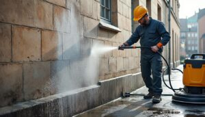 Nettoyant de façade et de toiture : guide complet pour un entretien réussi