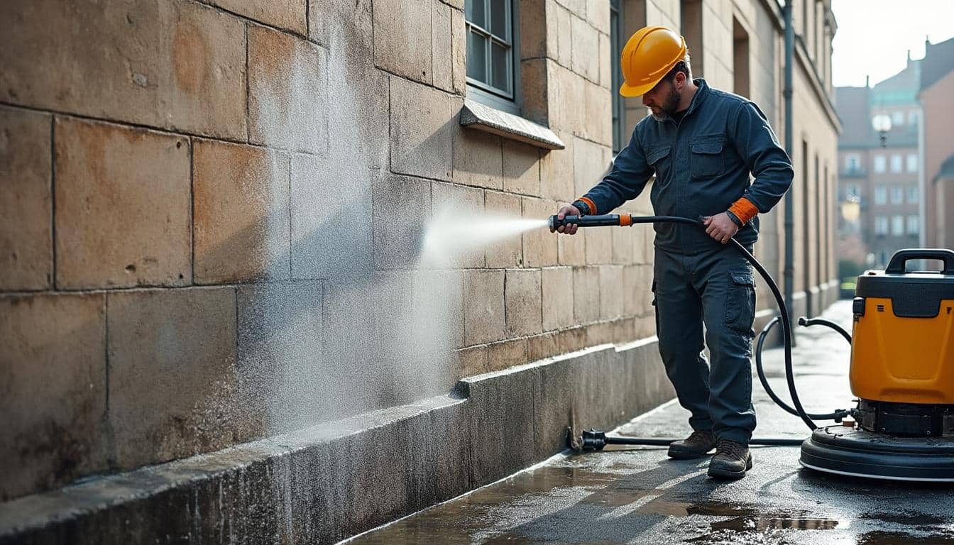 Nettoyant de façade et de toiture : guide complet pour un entretien réussi