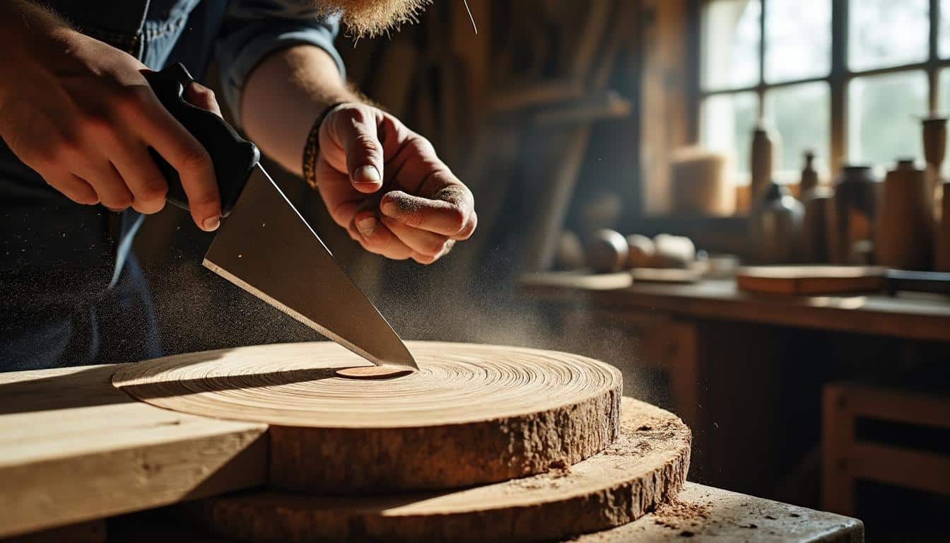 Scie à chantourner à main : guide complet pour un travail précis