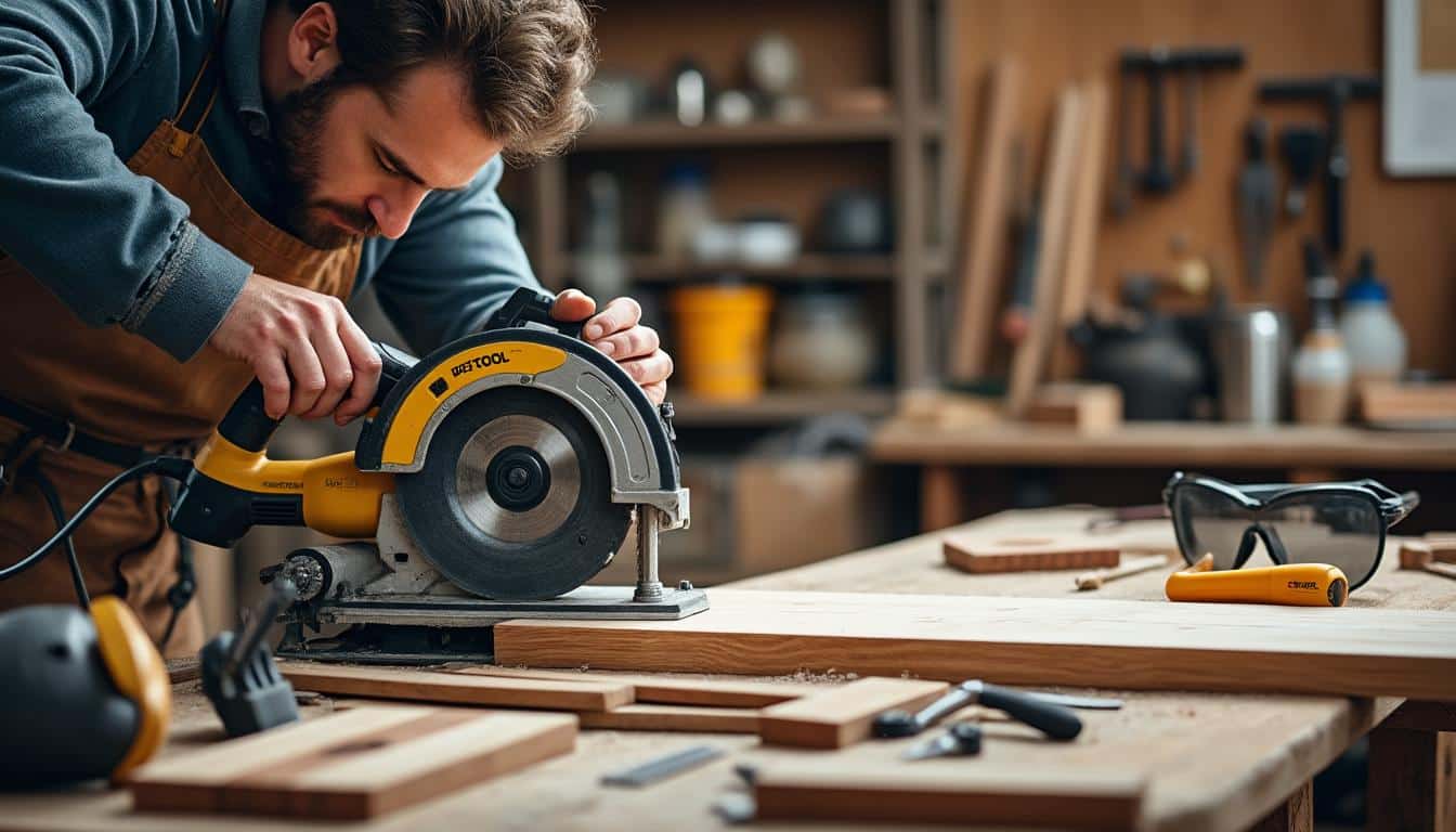 Illustration: Optimiser son travail avec une scie circulaire Festool sur table : conseils et accessoires