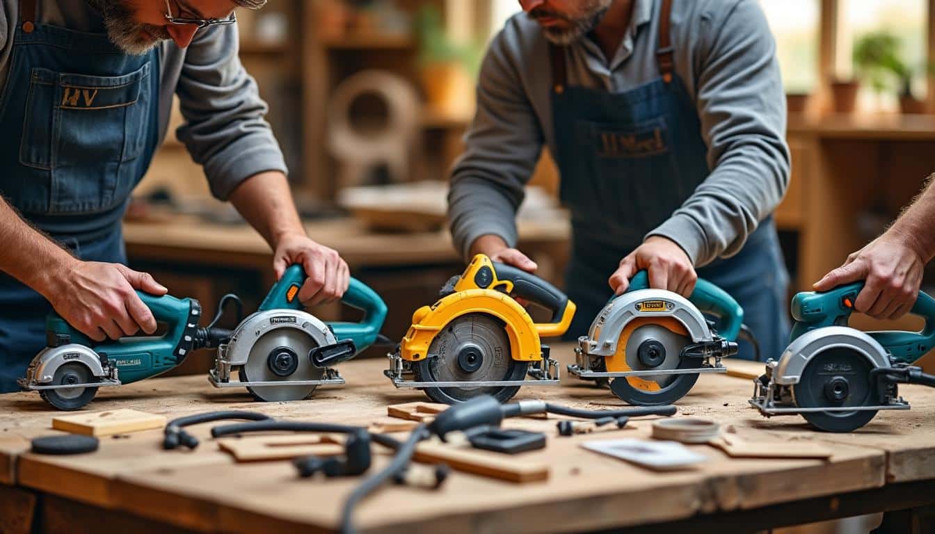 Illustration: Les critères clés pour bien choisir sa scie électrique circulaire adaptée à vos besoins