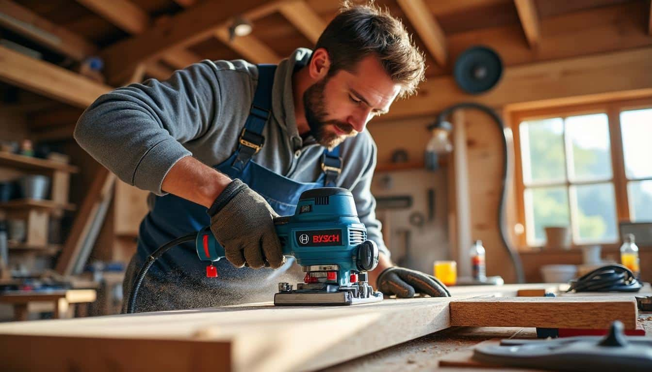 Illustration: Comprendre la scie radiale Bosch : usages, spécificités et avantages