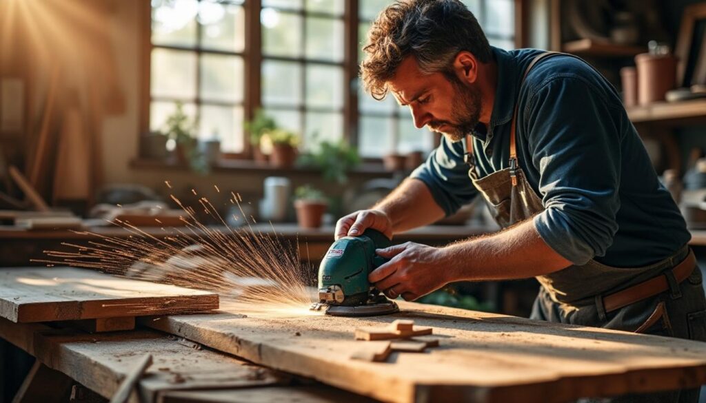 Scie radiale Bosch : précision et puissance pour tous vos projets
