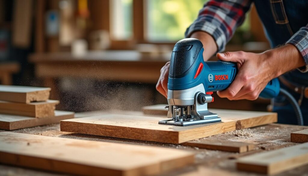 Scie sauteuse Bosch PST 900 PEL : puissance et précision au meilleur prix