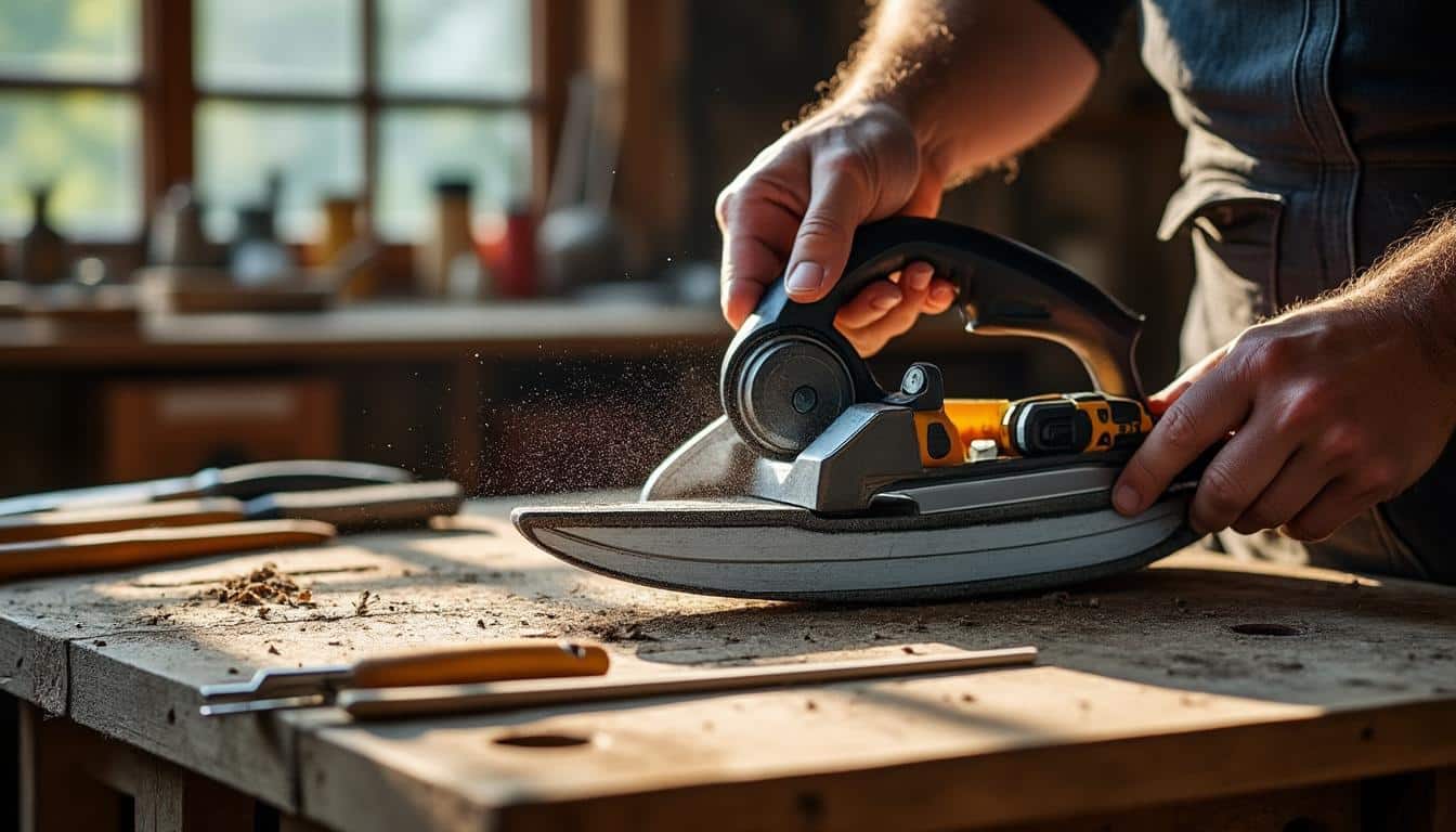 Illustration: Découvrir les atouts techniques de la scie sauteuse Parkside