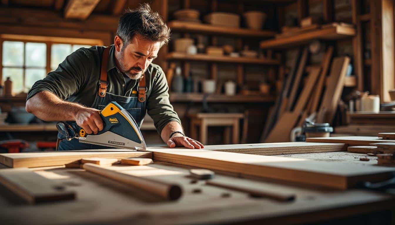 Illustration: Pourquoi la qualité de fabrication et le design comptent pour une scie sauteuse Parkside