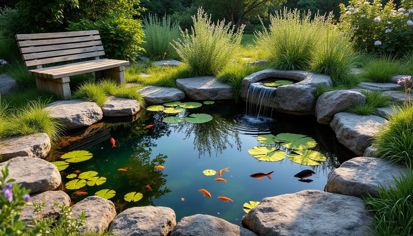 Illustration: Comprendre l’importance d’un bassin dans un jardin extérieur
