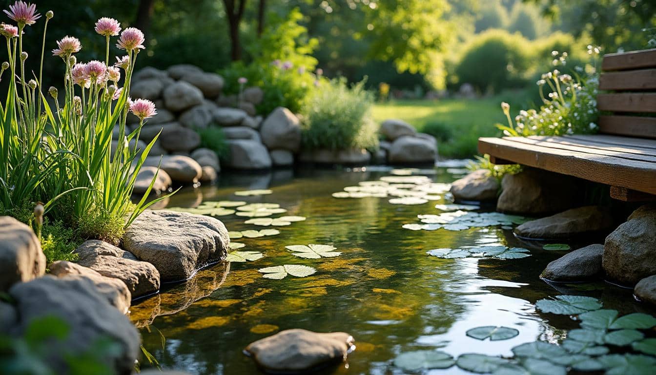 Décorer un bassin extérieur : guide pour un jardin naturel et harmonieux