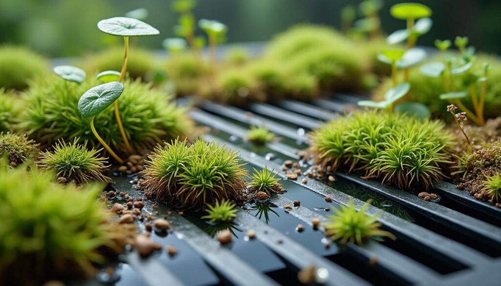 Drainage de la toiture végétalisée : guide essentiel et conseils