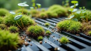 Drainage de la toiture végétalisée : guide essentiel et conseils