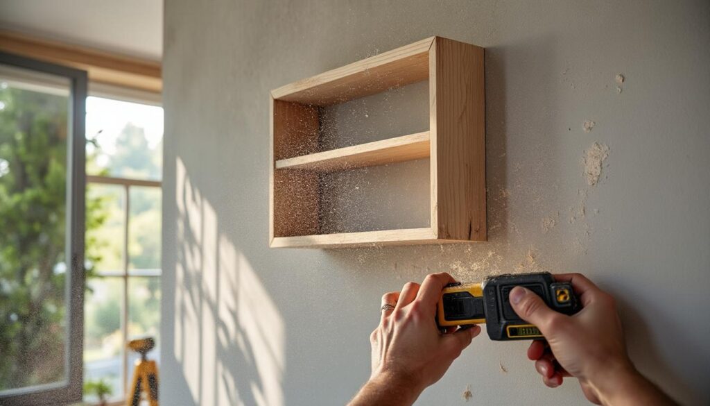 Fixer une étagère lourde sur placo : guide complet 2026