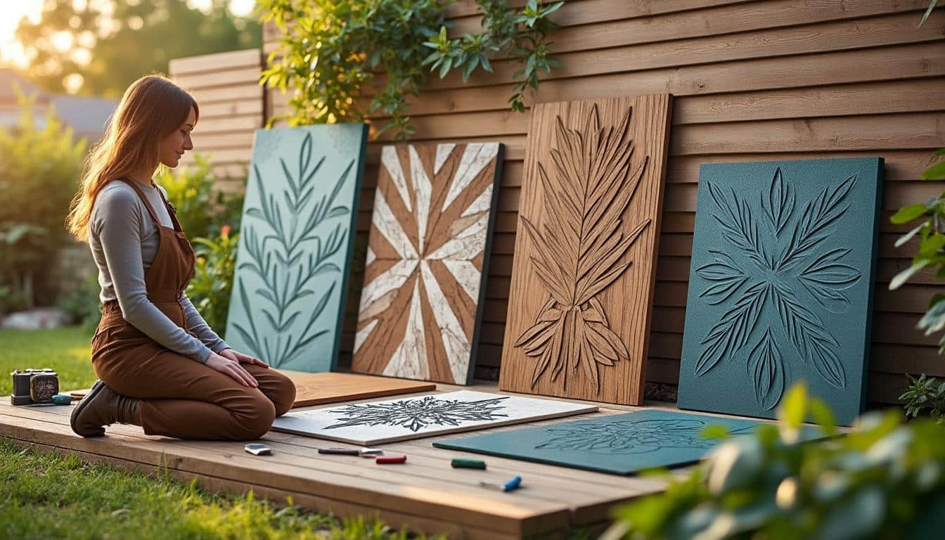 Illustration: Comment bien choisir un panneau décoratif pour embellir votre extérieur