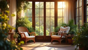 Rideaux de toit de véranda : confort et protection solaire optimale