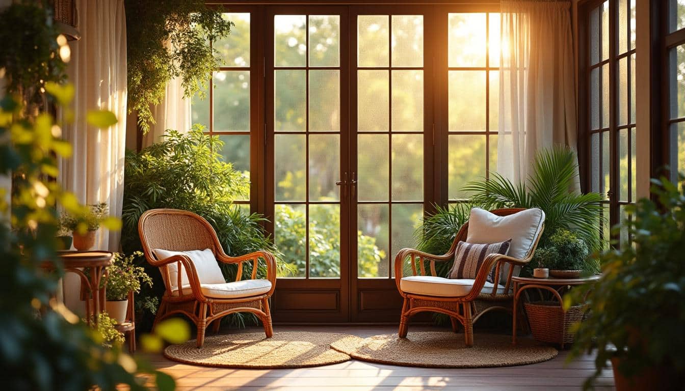 Rideaux de toit de véranda : confort et protection solaire optimale