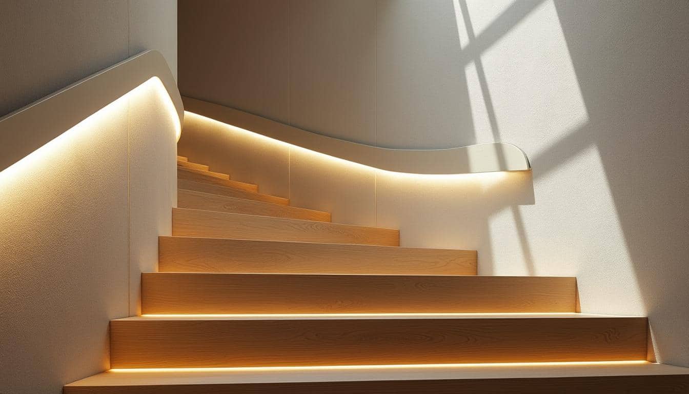Applique murale pour escalier : éclairage sûr et design adapté